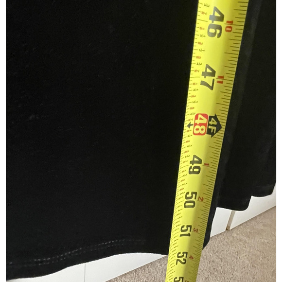 Fashion Mural Dress Women‎ Medium Black Velvet Maxi Sleeveless Gown Whimsigoth - Picture 8 of 10